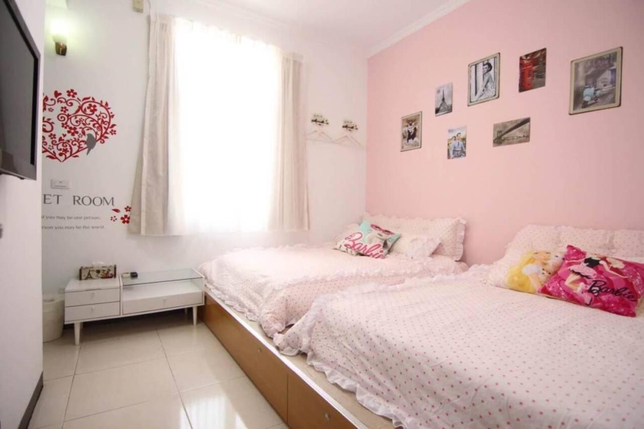 Tainan Travel Inn - Chenggong Univ. Bagian luar foto
