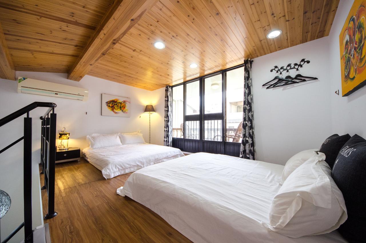 Tainan Travel Inn - Chenggong Univ. Bagian luar foto