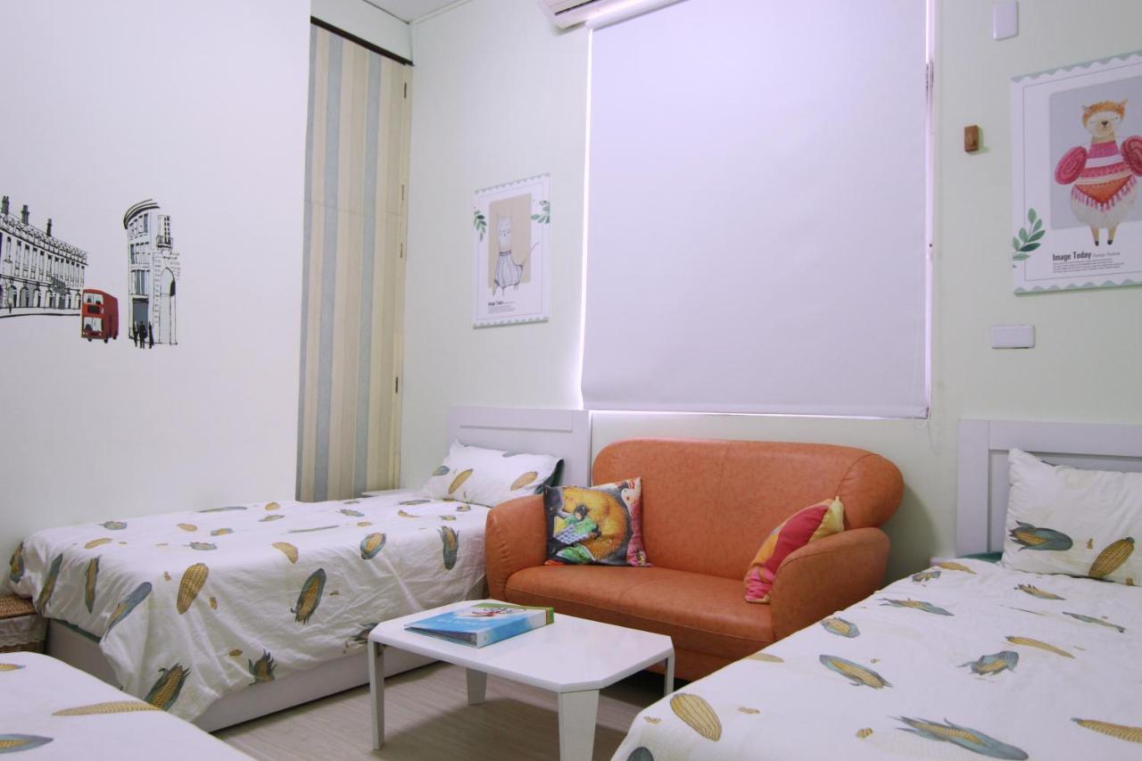 Tainan Travel Inn - Chenggong Univ. Bagian luar foto