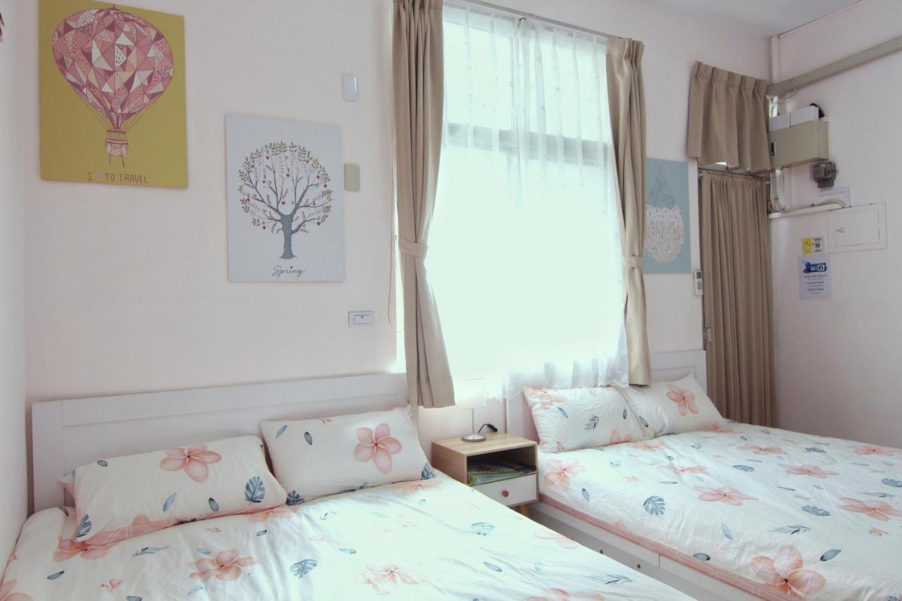 Tainan Travel Inn - Chenggong Univ. Bagian luar foto