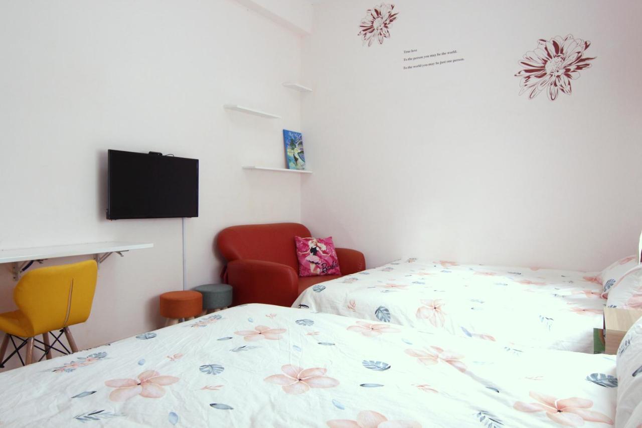 Tainan Travel Inn - Chenggong Univ. Bagian luar foto