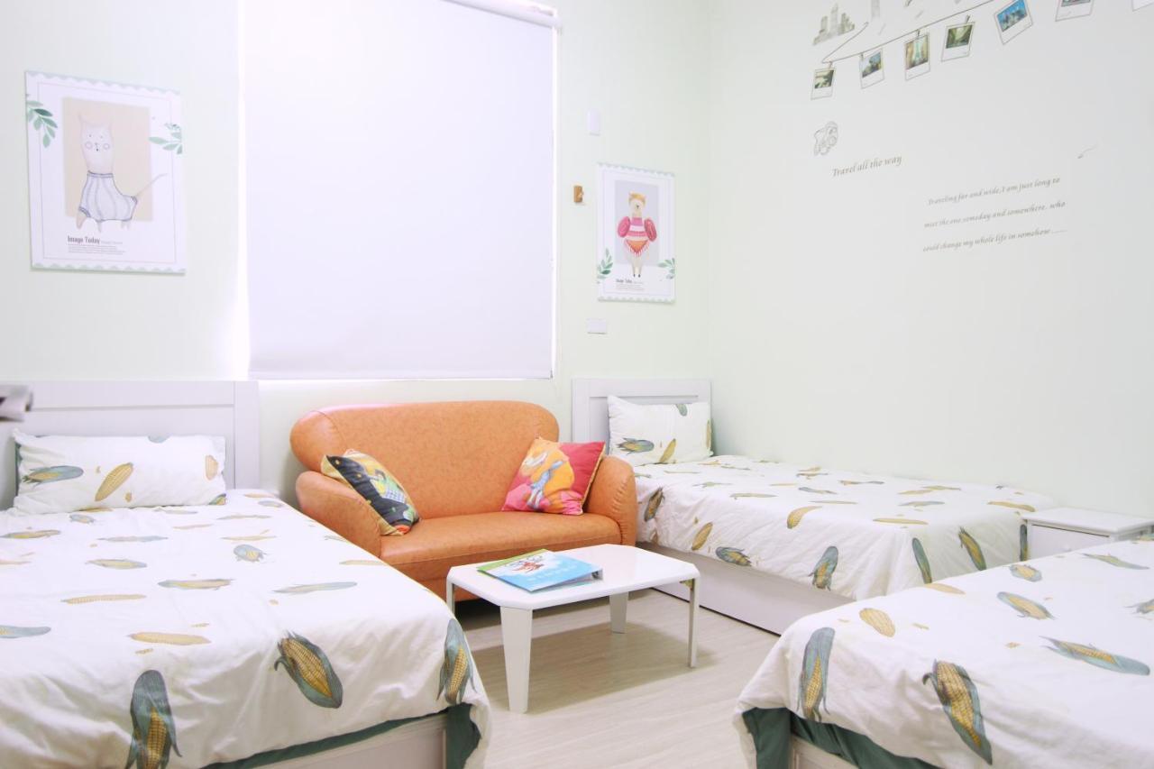 Tainan Travel Inn - Chenggong Univ. Bagian luar foto