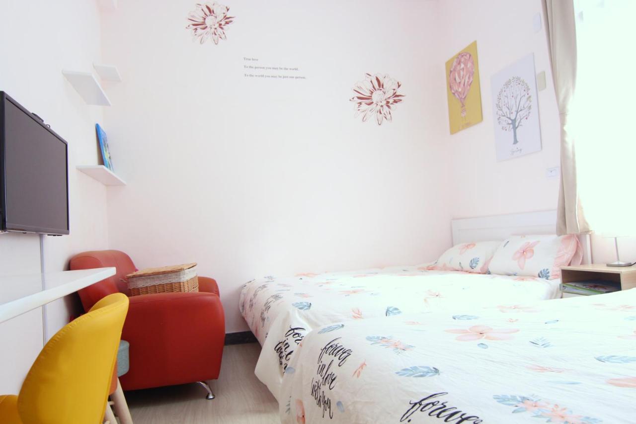 Tainan Travel Inn - Chenggong Univ. Bagian luar foto